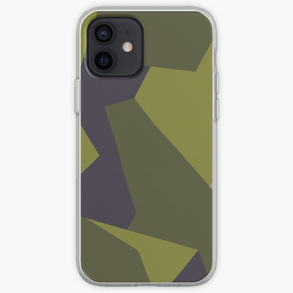 M90 Camo Pattern iPhone Soft Case
