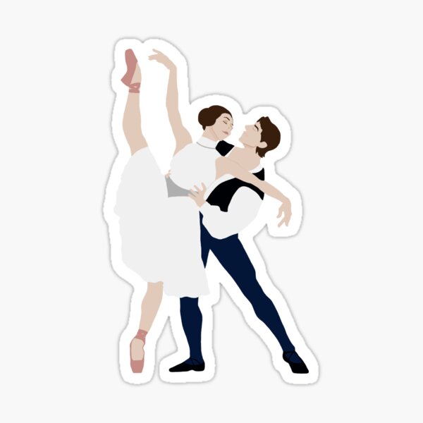 Item preview, Pas de Deux But in Space  designed and sold by eludlow.