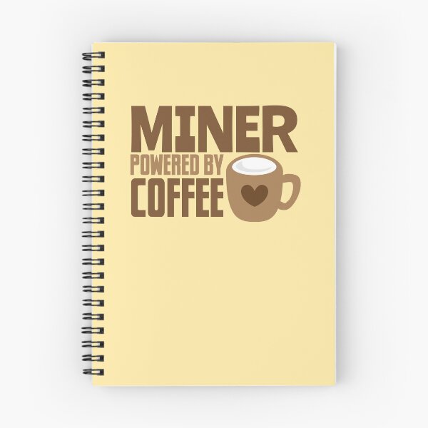 Item preview, MINER powered by coffee designed and sold by jazzydevil.