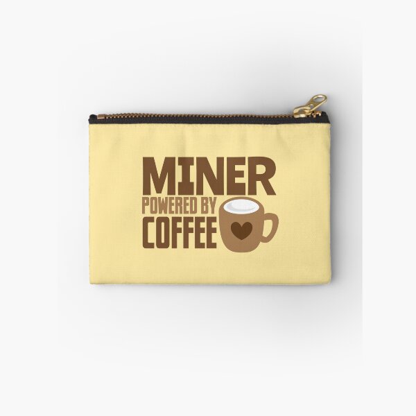 Item preview, MINER powered by coffee designed and sold by jazzydevil.