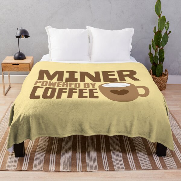 Item preview, MINER powered by coffee designed and sold by jazzydevil.