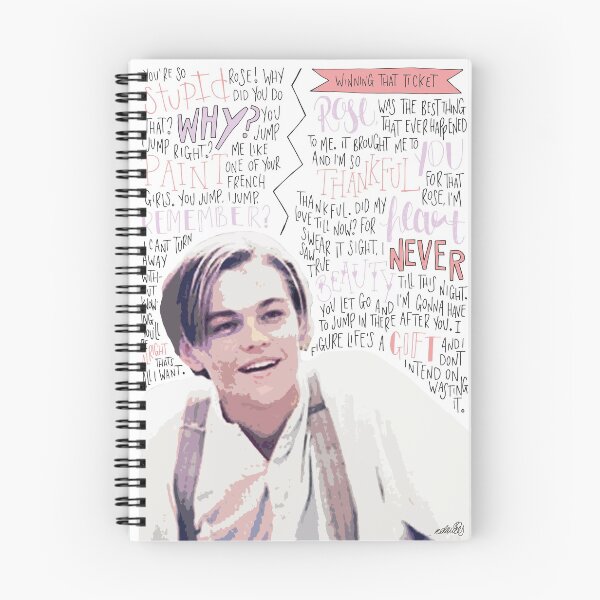Artikelvorschau, Leonardo DiCaprio / Jack Dawson Merch entworfen und verkauft von Naomillustrates.