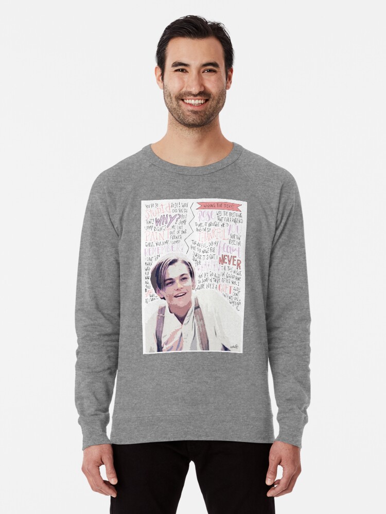 Leonardo discount dicaprio sweatshirt