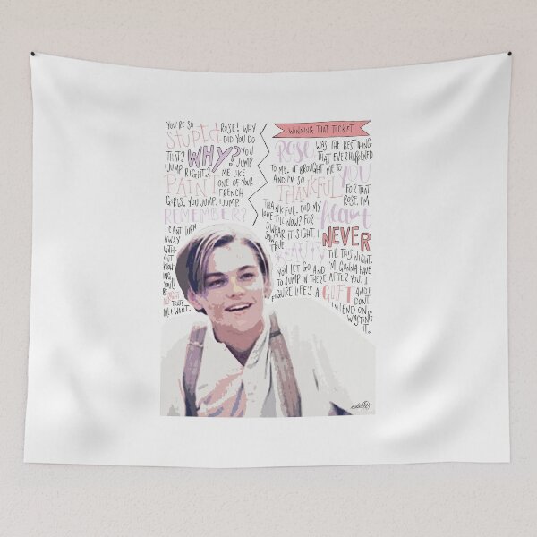 Item preview, Leonardo DiCaprio / Jack Dawson Merch designed and sold by Naomillustrates.