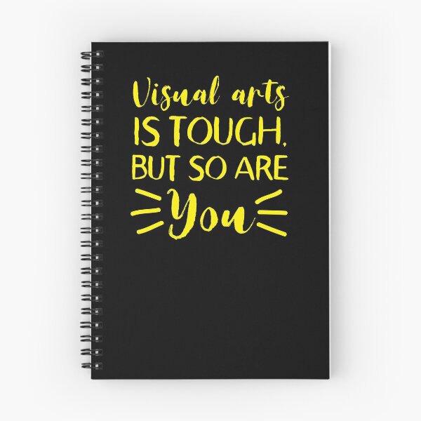Item preview, Visual arts is TOUGH, but so are YOU designed and sold by jazzydevil.