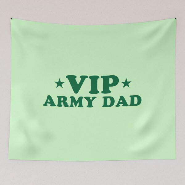 Item preview, VIP ARMY DAD designed and sold by jazzydevil.