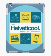 I'm helveticool iPad Case/Skin