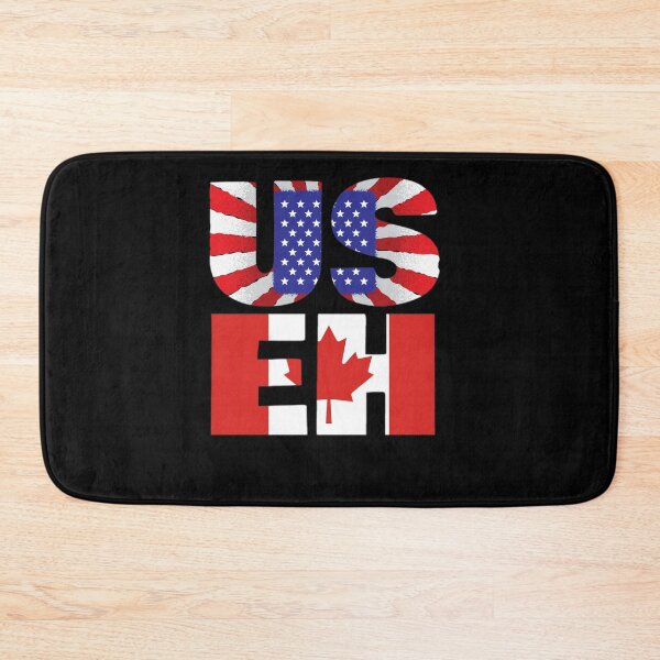 Item preview, USEH Tshirt US EH Shirt American Flag Canadian Flag designed and sold by DSWShirts.