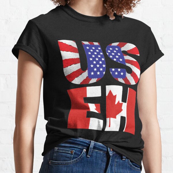 16x16 Multicolor Canada Day Apparel Co US EH Funny Canada American Flag Throw Pillow 16x16 Multicolor Canada Day Apparel Co US EH Funny Canada American Flag Throw Pillow
