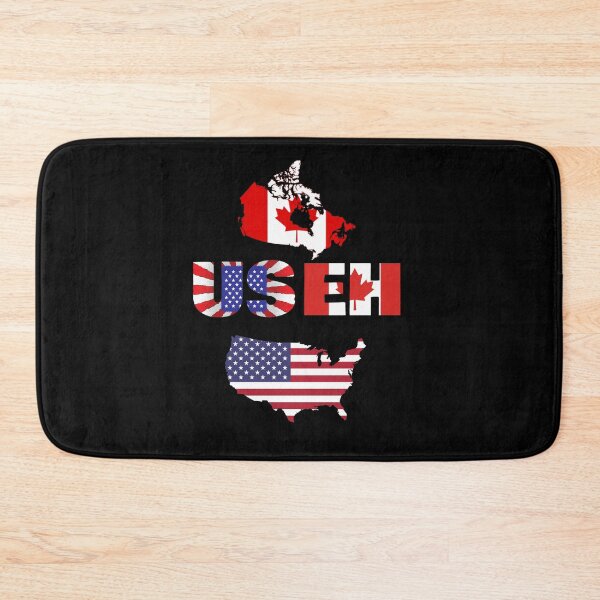 Item preview, USEH Tshirt US EH Shirt American Flag Canadian Flag designed and sold by DSWShirts.