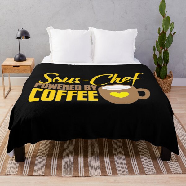 Item preview, Sous-chef Powered by coffee designed and sold by jazzydevil.