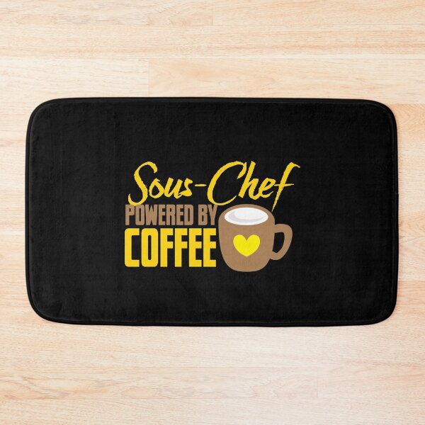 Item preview, Sous-chef Powered by coffee designed and sold by jazzydevil.
