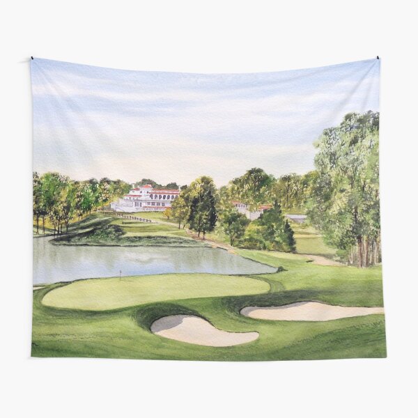 Golf course online tapestry