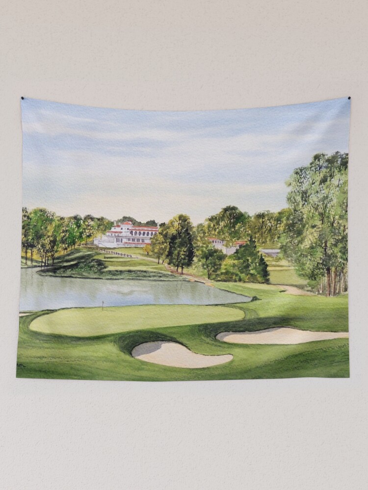 Golf tapestry 2024