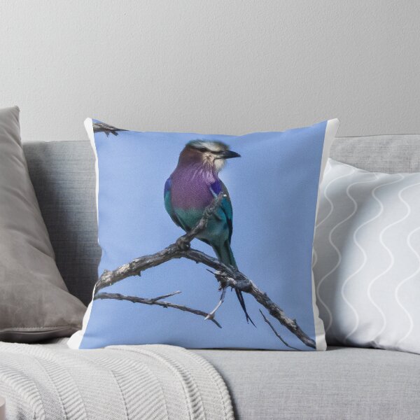 Item preview, Lilac Breasted Roller designed and sold by Christina Backus.