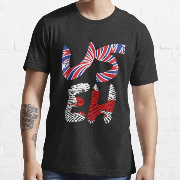 Patriotic Fish T-Shirts Made with 100% Cotton UK