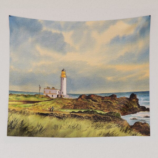 Item preview, Turnberry Golf Course 9th Tee designed and sold by William Holkham.