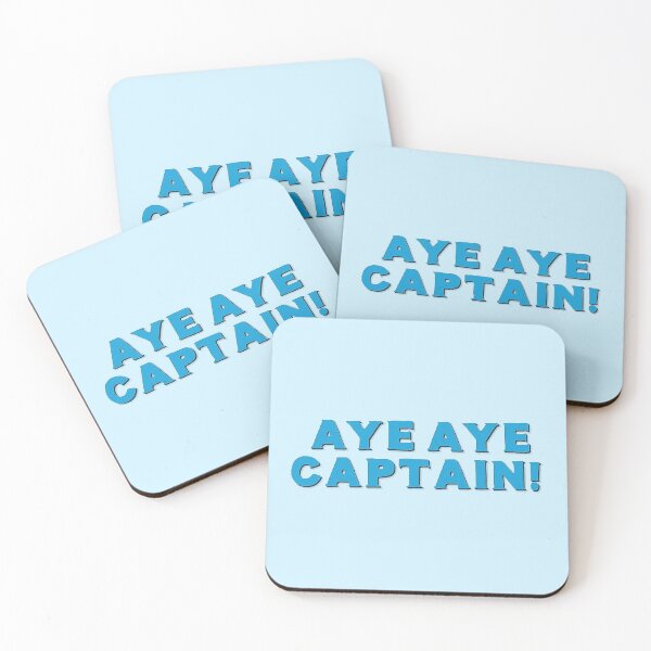Item preview, AYE AYE CAPTAIN designed and sold by jazzydevil.