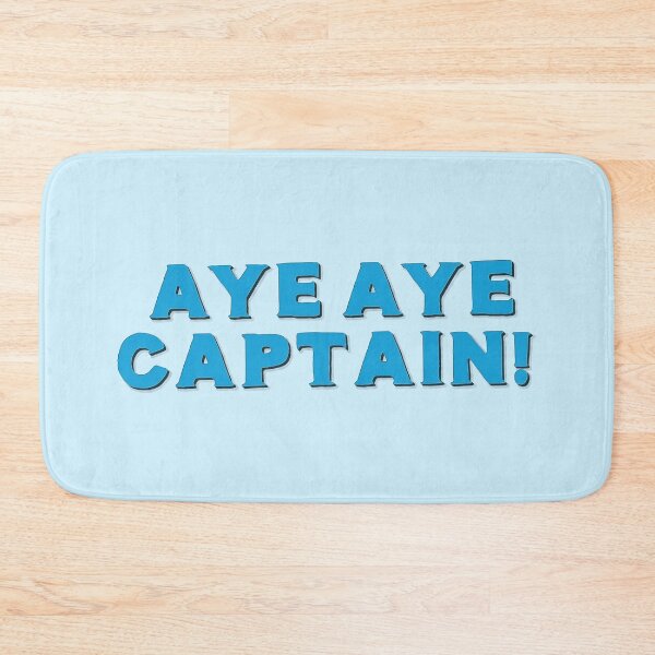 Item preview, AYE AYE CAPTAIN designed and sold by jazzydevil.