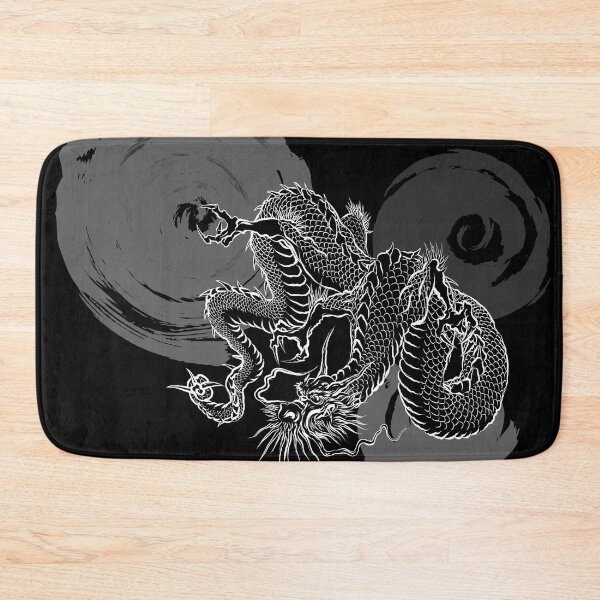 Item preview, Japanese dragon designed and sold by Blacklinesw9.