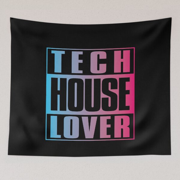 Item preview, Tech House designed and sold by mBshirts.