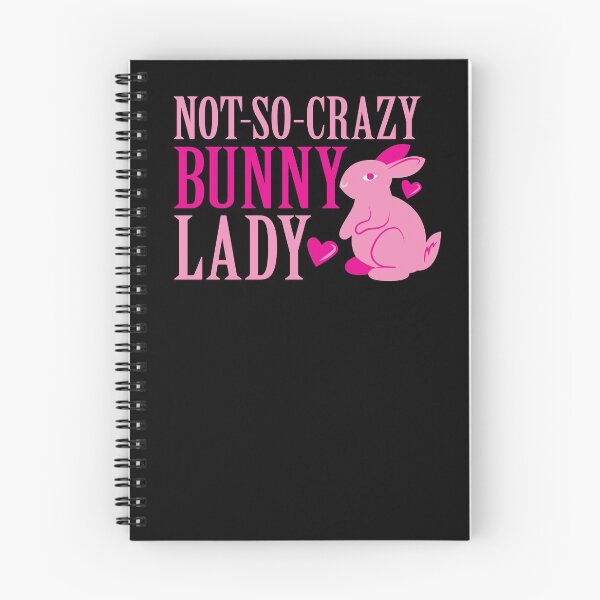Item preview, Not-so-crazy Bunny Lady designed and sold by jazzydevil.
