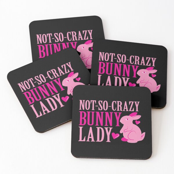 Item preview, Not-so-crazy Bunny Lady designed and sold by jazzydevil.