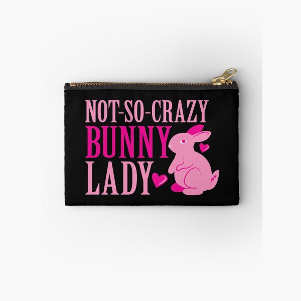 Item preview, Not-so-crazy Bunny Lady designed and sold by jazzydevil.