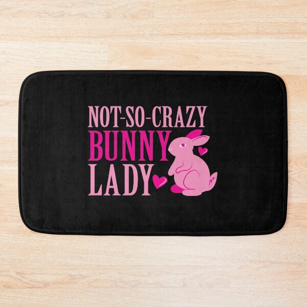 Item preview, Not-so-crazy Bunny Lady designed and sold by jazzydevil.