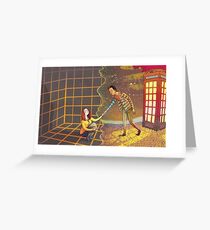 Let's Go - Abed & Annie Greeting Card