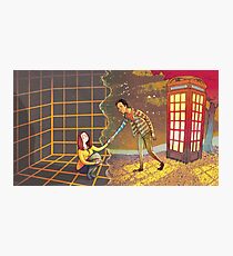 Let's Go - Abed & Annie Photographic Print