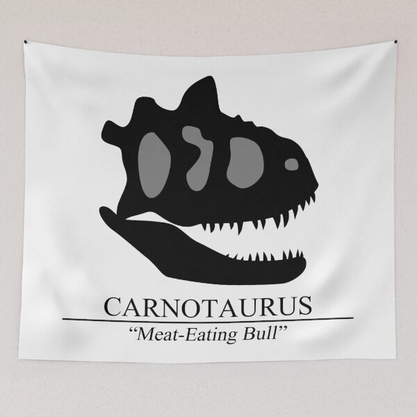 Item preview, Carnotaurus Skull designed and sold by TheKohakuDragon.