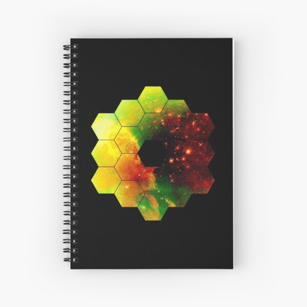 Télescope James Webb Cahier à spirale