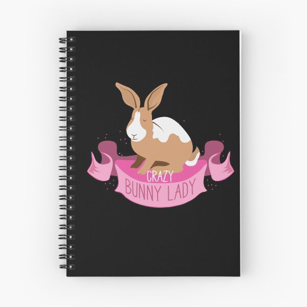 Item preview, Crazy Bunny Lady banner (rabbits) designed and sold by jazzydevil.