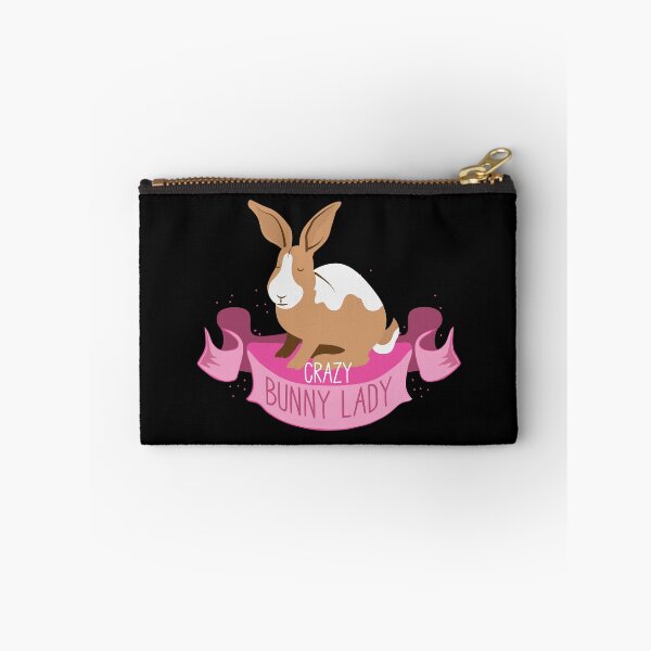 Item preview, Crazy Bunny Lady banner (rabbits) designed and sold by jazzydevil.
