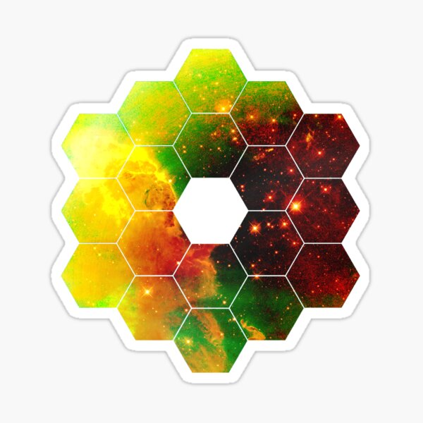 James Webb Telescope Sticker