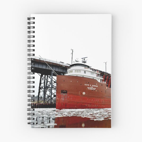 Item preview, Kaye E. Barker at the Marquette Dock designed and sold by jacobluikart.