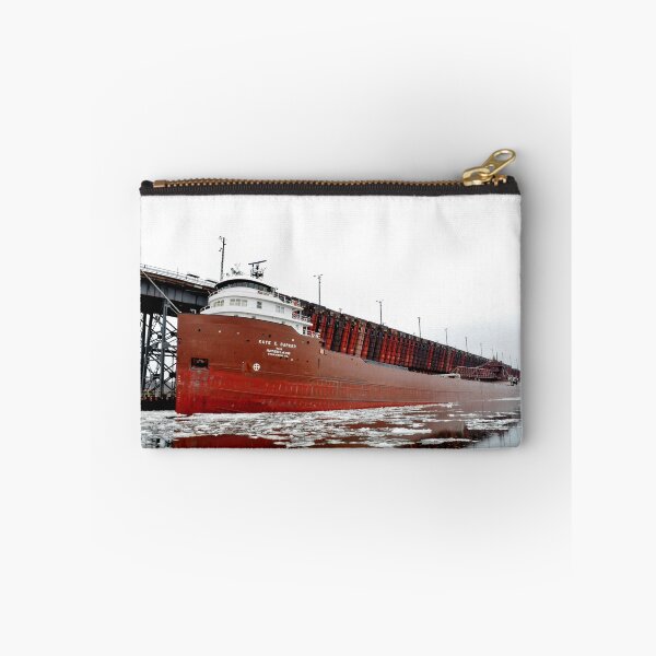 Item preview, Kaye E. Barker at the Marquette Dock designed and sold by jacobluikart.