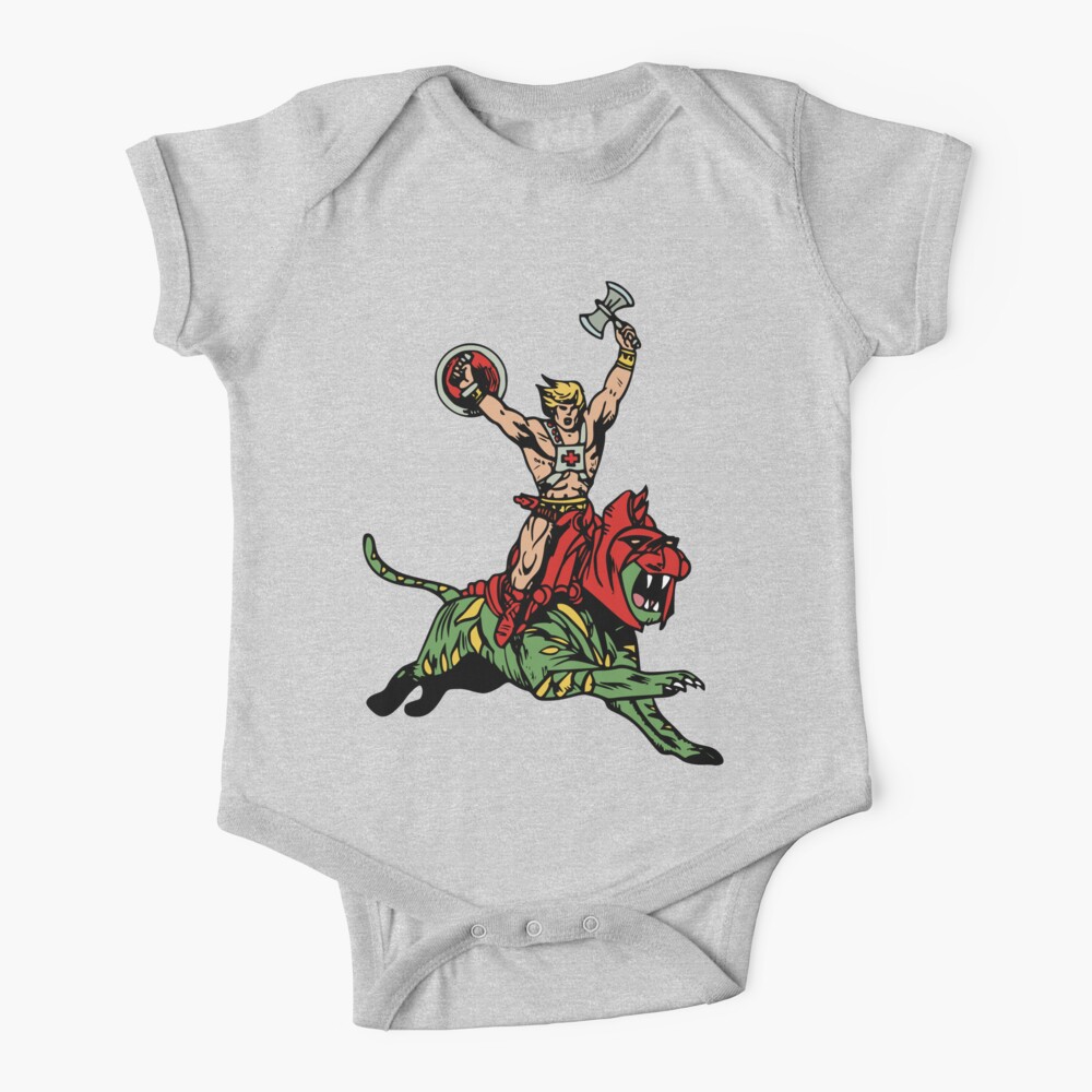 Vintage Man Baby One-Piece