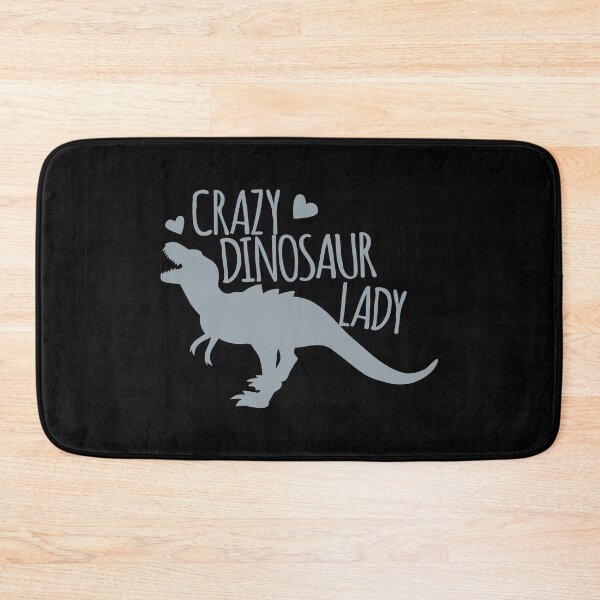Item preview, Crazy Dinosaur Lady (Tyrannosaurus)  designed and sold by jazzydevil.