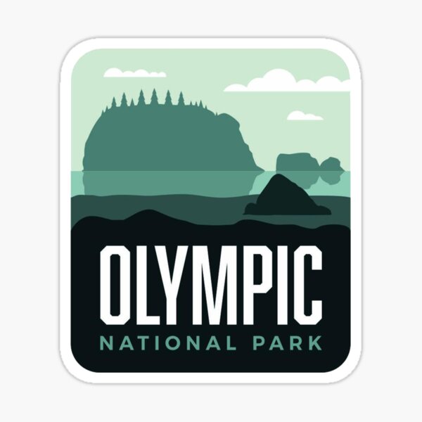 Olympic National Park Sticker