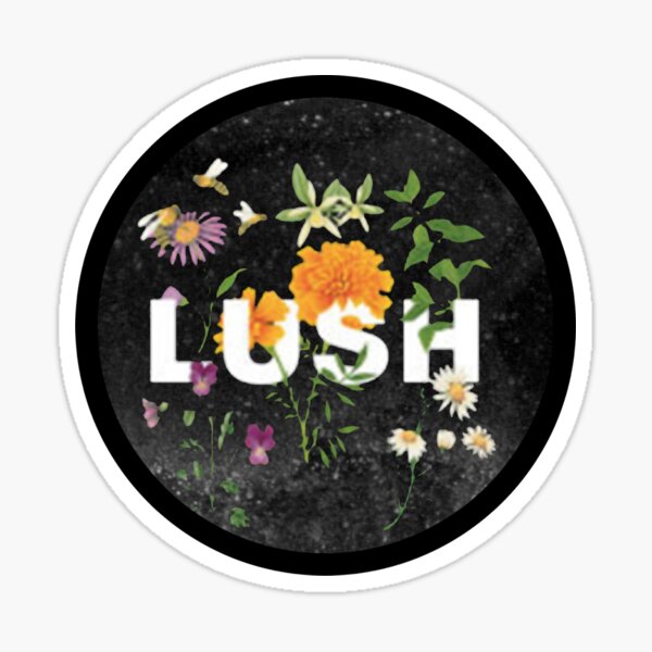Lush Cosmetics Sticker