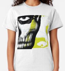 Rick Genest#1 - Limegreen Classic T-Shirt