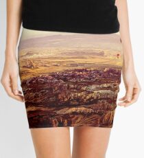 Hot Air Balloons Mini Skirt