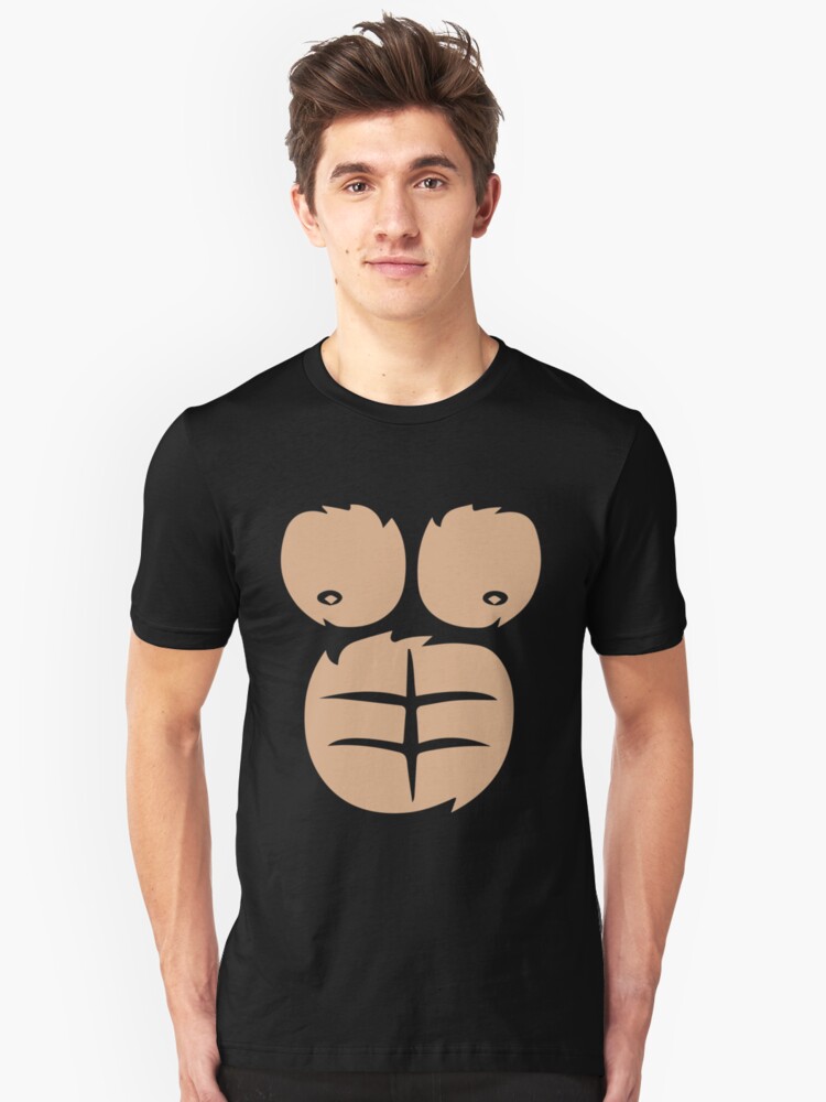 funny monkey tshirt