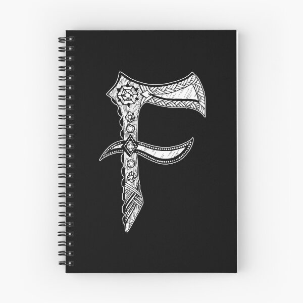 Item preview, Fancy Warrior Axe in the Dark designed and sold by Art by Sylph.