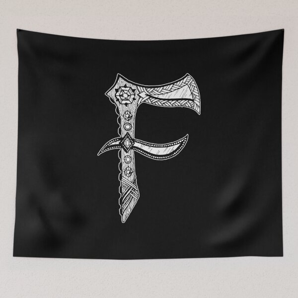 Item preview, Fancy Warrior Axe in the Dark designed and sold by Art by Sylph.