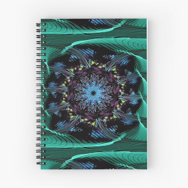 Item preview, DA FS Tower Of Thoughts In Waves Mandala ONFXW© designed and sold by OmarHernandez.