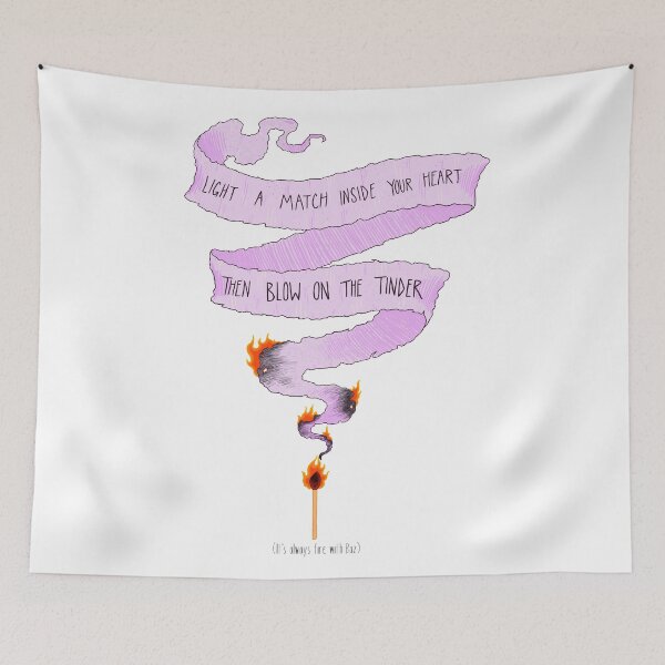 Item preview, Light A Match.Baz designed and sold by Kaleigh Jacobson.