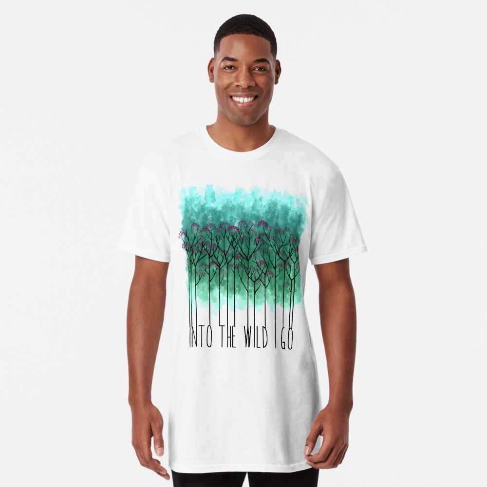 Item preview, Long T-Shirt designed and sold by SymmetryIsArt.